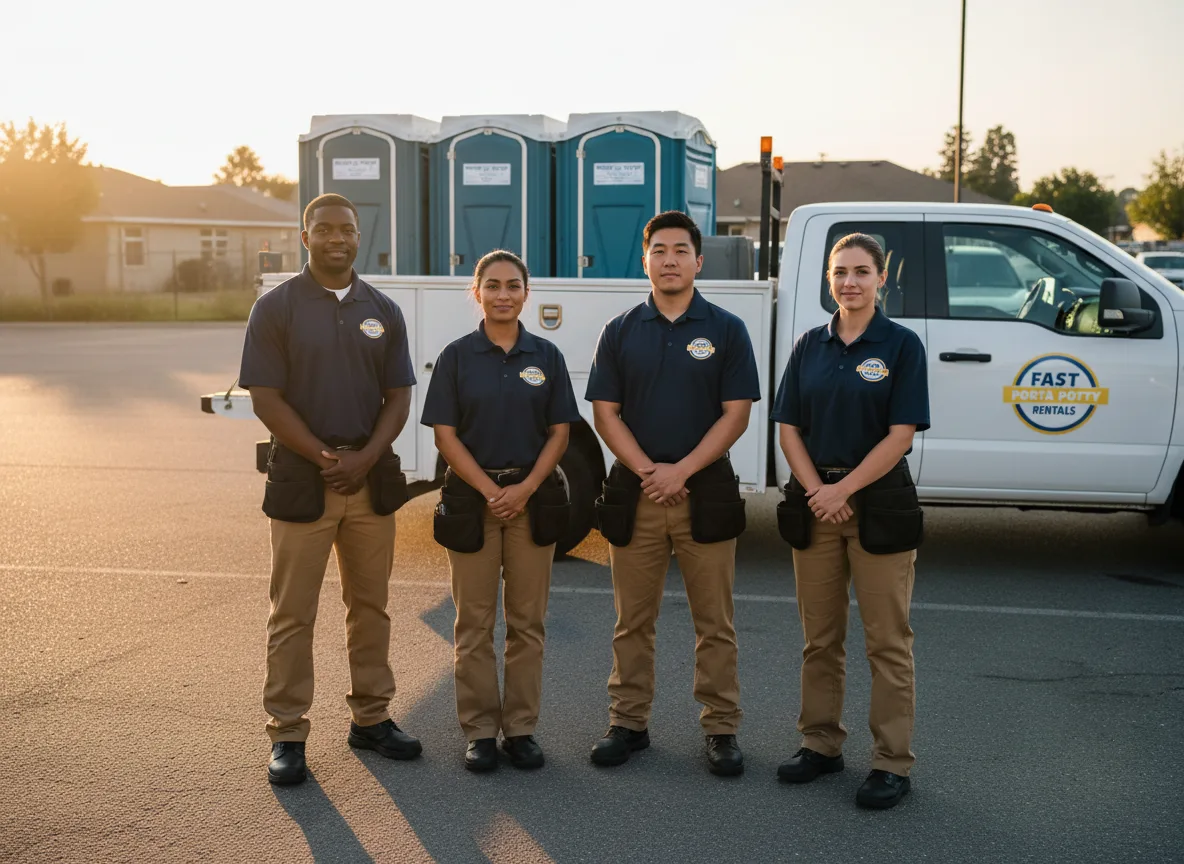 Standard Porta Potty Rentals company in Moroni, UT