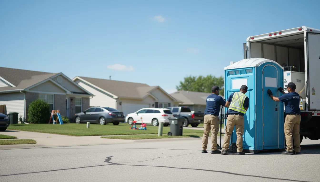Standard Porta Potty Rentals in Moroni, UT near me